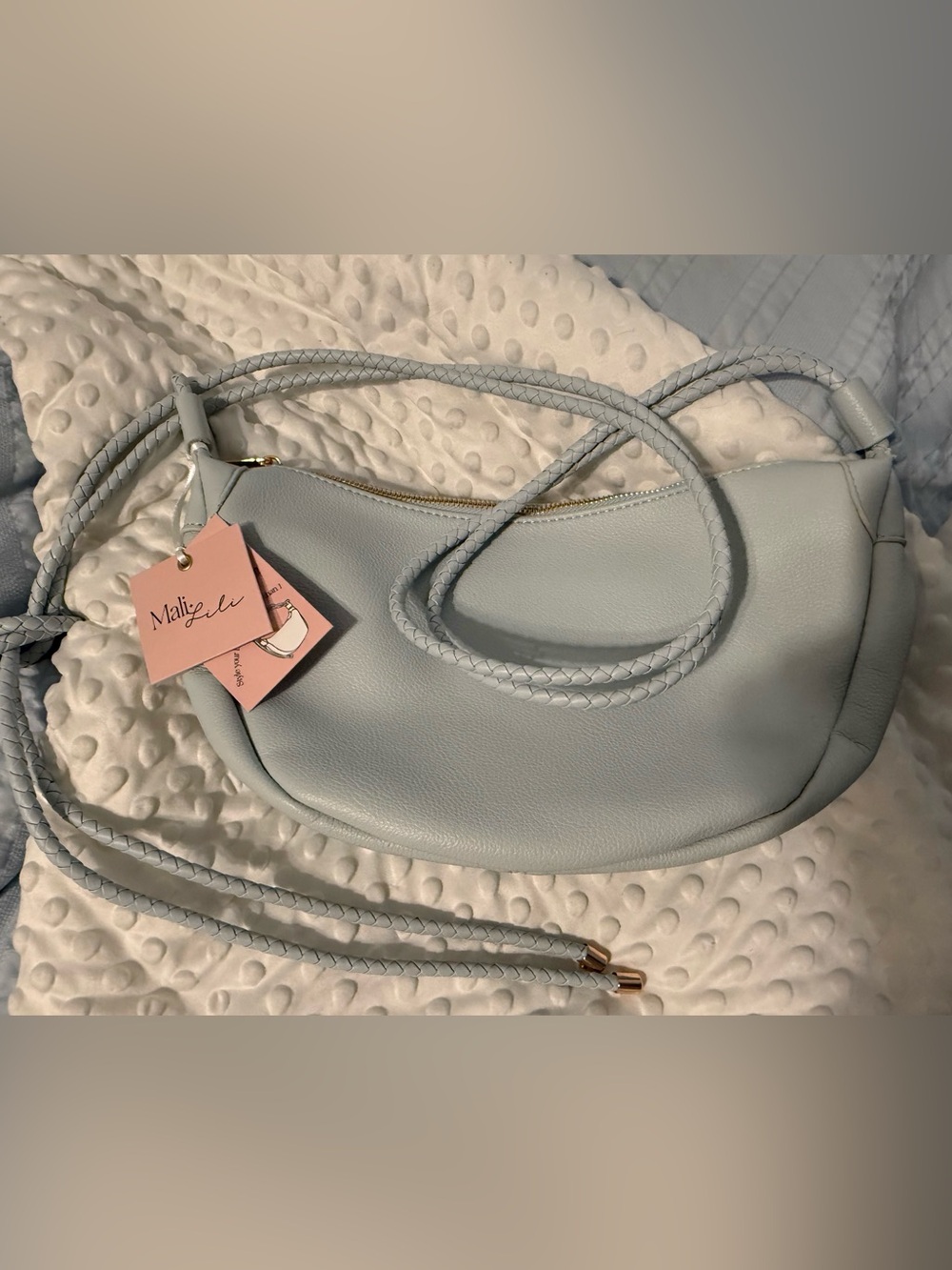 Mali + Lili vegan faux leather bag